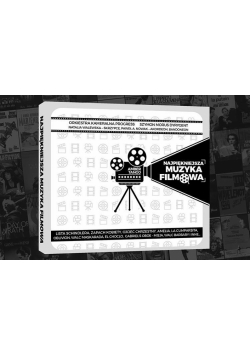 Najpiękniejsza Muzyka Filmowa CD