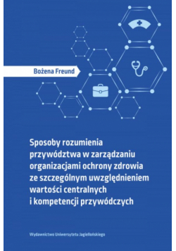Sposoby rozumienia przywództwa w zarządzaniu...