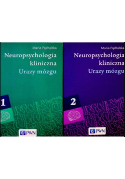 Neuropsychologia kliniczna 1 i 2