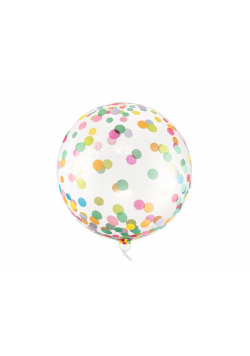 Balon Kula w kropki 40cm