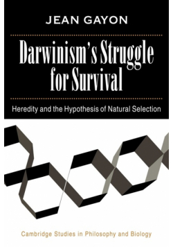 Darwinism's Struggle for Survival