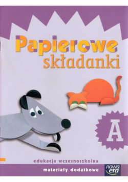 Szkoła na miarę. Papierowe składanki A NE