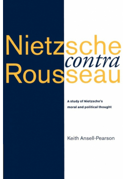 Nietzsche Contra Rousseau
