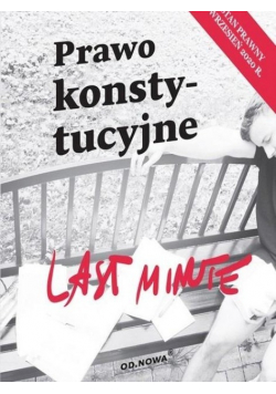 Last Minute Prawo konstytucyjne