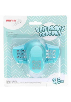 Dziurkacz ozdobny brzegowy - Rozeta 2,5cm