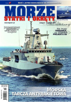Morze statki i okręty nr 11 - 12 / 2019