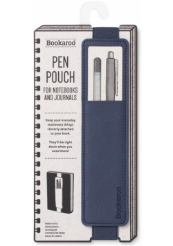 Bookaroo Pen Pouch - uchwyt na długopis granatowy