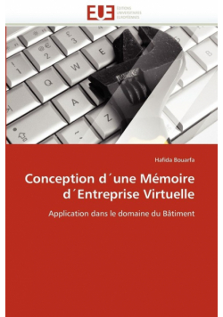 Conception d''une mémoire d''entreprise virtuelle