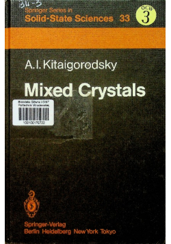 Mixed crystals
