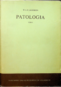 Patologia Tom I