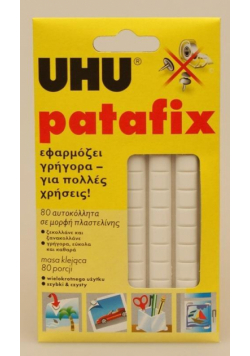 Masa klejąca Patafix 80szt UHU