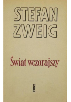 Świat wczorajszy