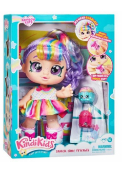 Kindi Kids - Rainbow lalka + akcesoria