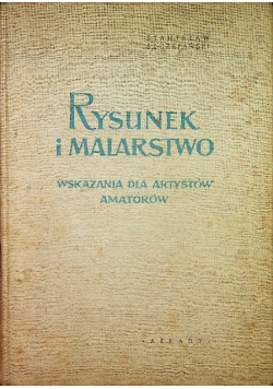 Rysunek i malarstwo