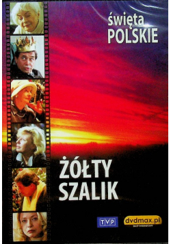 Święta Polskie Żółty szalik Płyta DVD NOWA