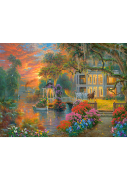Puzzle 2000 Charming Evening