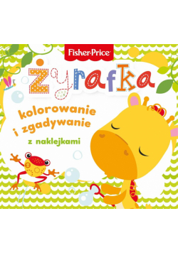 Fisher Price. Kolorowanka podłogowa. Żyrafka