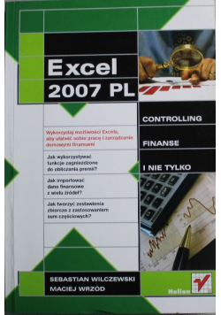 Excel 2007 PL Controlling finanse  i nie tylko