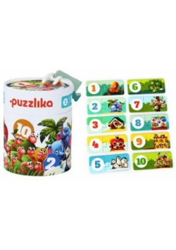 Puzzle Moi przyjaciele