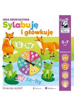 Kapitan Nauka. Gra edukacyjna. Sylabuję i główkuję