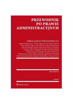 Przewodnik po prawie administracyjnym