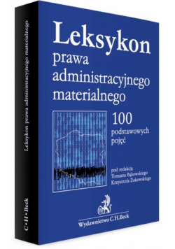 Leksykon prawa administracyjnego materialnego
