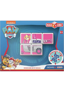 Geomag Magicube Psi Patrol helikopter Skye