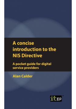 A concise introduction to the NIS Directive - A pocket guide for digital service providers