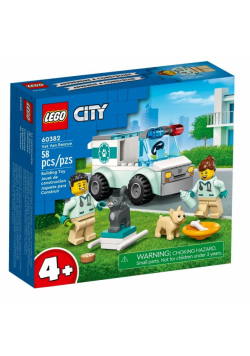 LEGO(R) CITY 60382 Karetka weterynaryjna