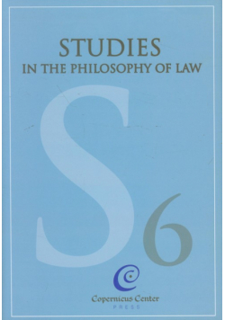 Studies in the Philosophy of Law vol. 6