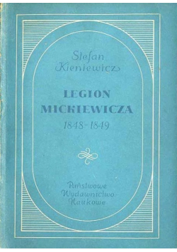 Legion Mickiewicza 1848 1849