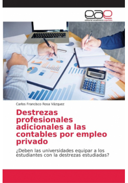 Destrezas profesionales adicionales a las contables por empleo privado
