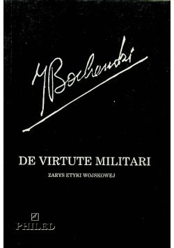 De Virtute Militari Zarys estetyki wojskowej
