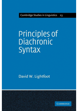 Princples Diachronic Syx