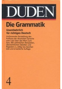 Duden Die Grammatik