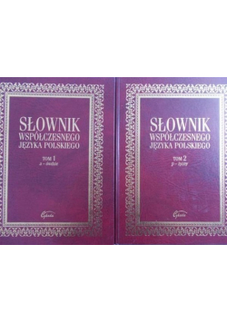 Słownik  Współczesnego Języka  Polskiego  tom I i II