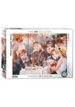 Puzzle 1000 Śniadanie wioślarzy, Renoir