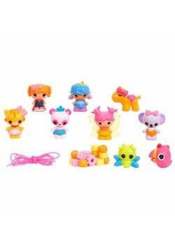 Lalaloopsy tinies - 10-pak Seria 3 + biżuteria