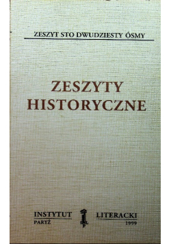 Zeszyty historyczne zeszyt 128