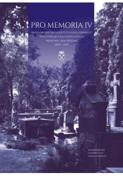 Pro Memoria IV