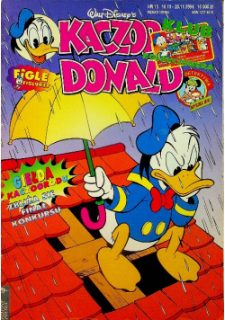 Kaczor Donald Nr 15 1994