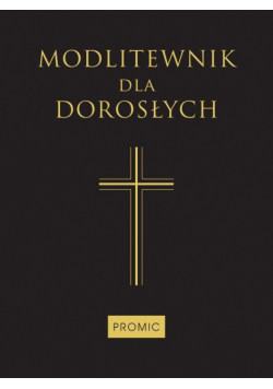 Modlitewnik dla dorosłych czarny w.2015