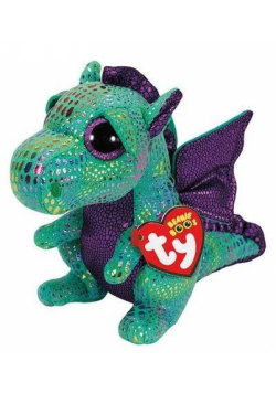 Beanie Boos Cinder - Zielony Smok 14cm