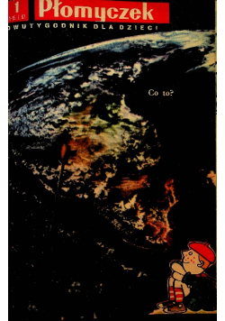 Płomyczek nr 1 do 24 1967