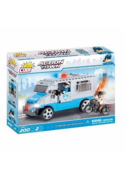 Action Town Opancerzony pojazd policyjny