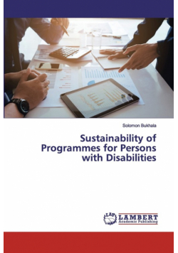 Sustainability of Programmes for Persons with Disabilities