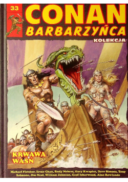 Conan Barbarzyńca 33 Krwawa waśń