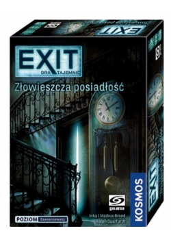 Exit: Złowieszcza posiadłość GALAKTA