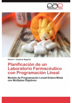 Planificación de un Laboratorio Farmacéutico con Programación Lineal