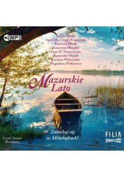 Mazurskie lato. Audiobook